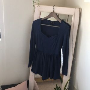 ASOS Navy Blue Romper